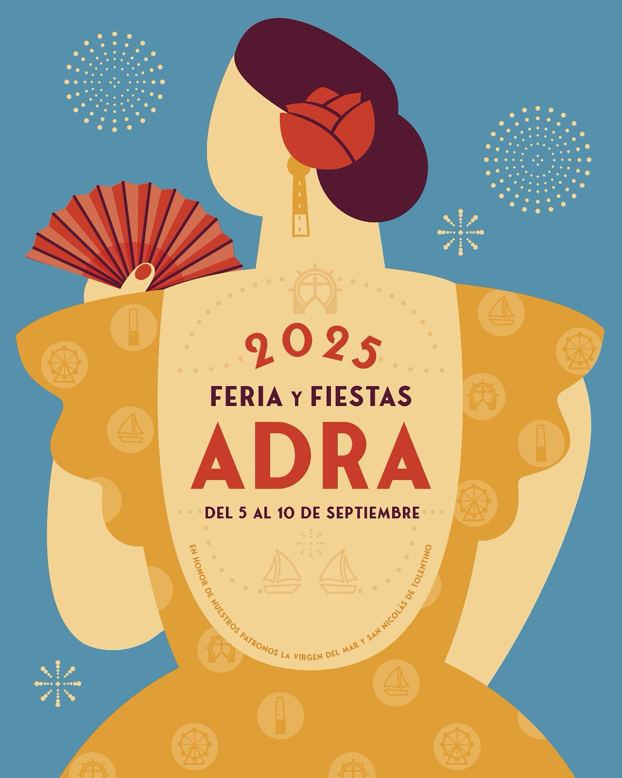 Fiestas patronales en honor de la Virgen del Mar y de San Nicolás 2025 Adra